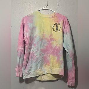 Tie-dye, Orlando Florida sweatshirt, Size: Small